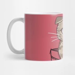 Pocket Cute Scottish Fold Mug